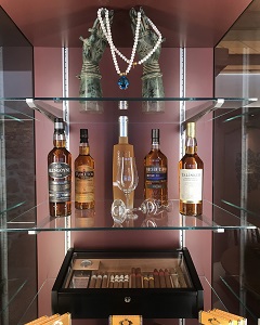 Krone Bar und Lounge - Kühle Drinks & Cocktails an der Hotel - Bar
